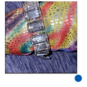 Carolee Silver Bracelet